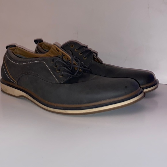 Gray and Brown Dress Shoe in great condition - Picture 1 of 3
